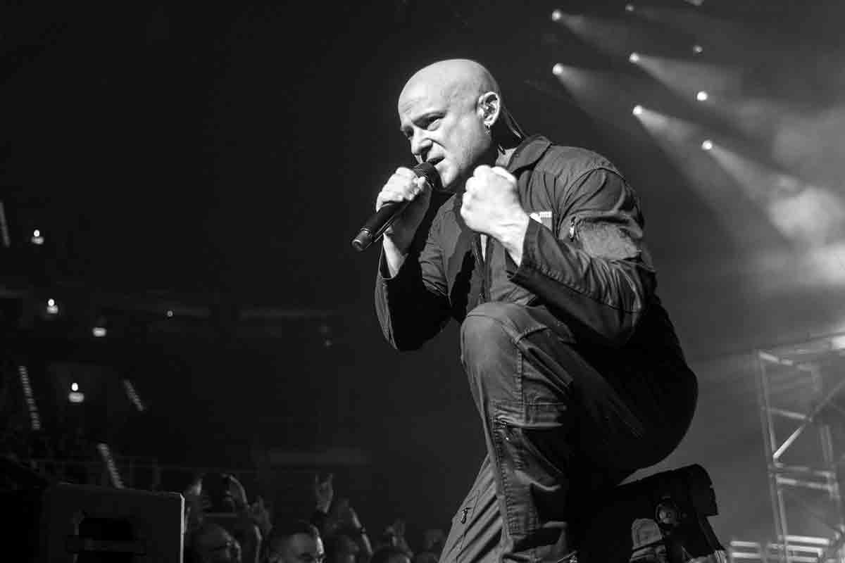 Disturbed, Draiman