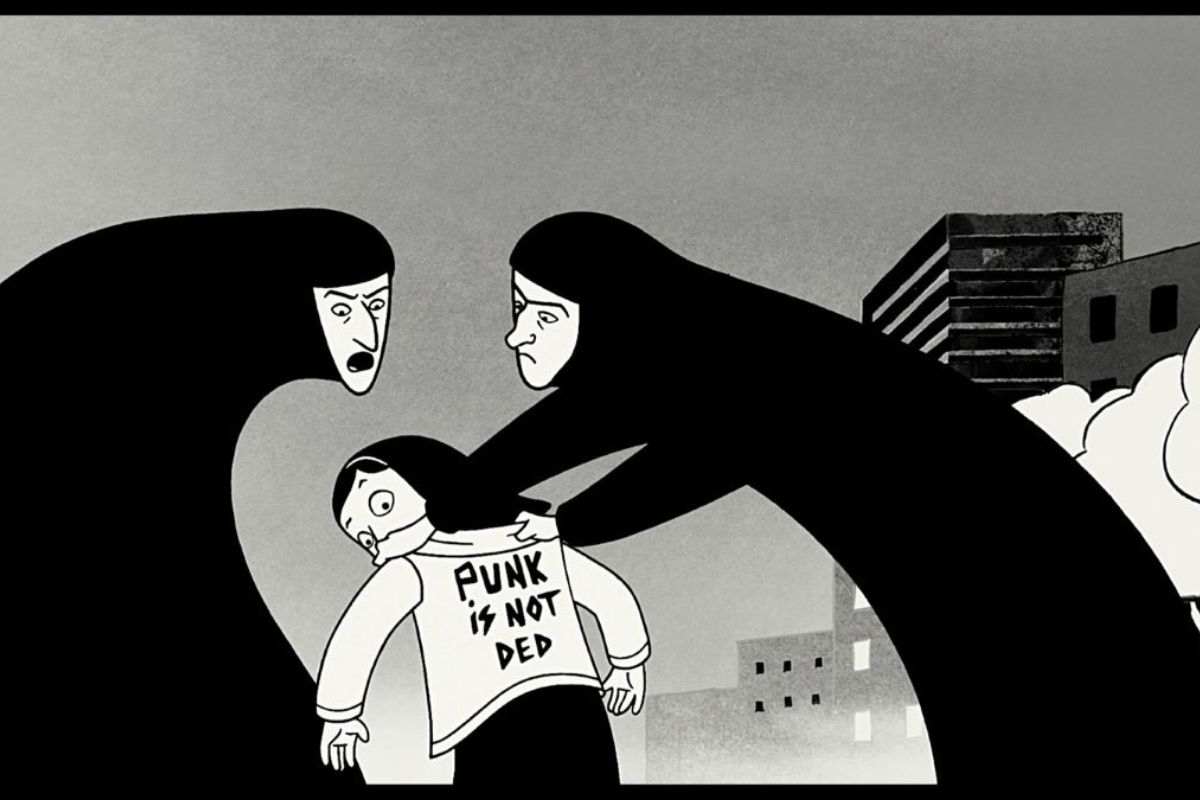 Persepolis: l’Iran raccontato da una bambina che vede tutto, prima degli adulti. Dove vedere il film in streaming