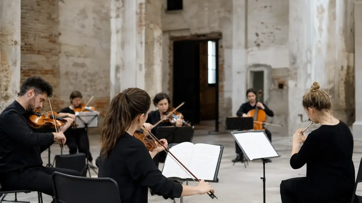 Biennale Musica Venezia 2026: ensemble e ricerca sonora tra ascolto e profondità