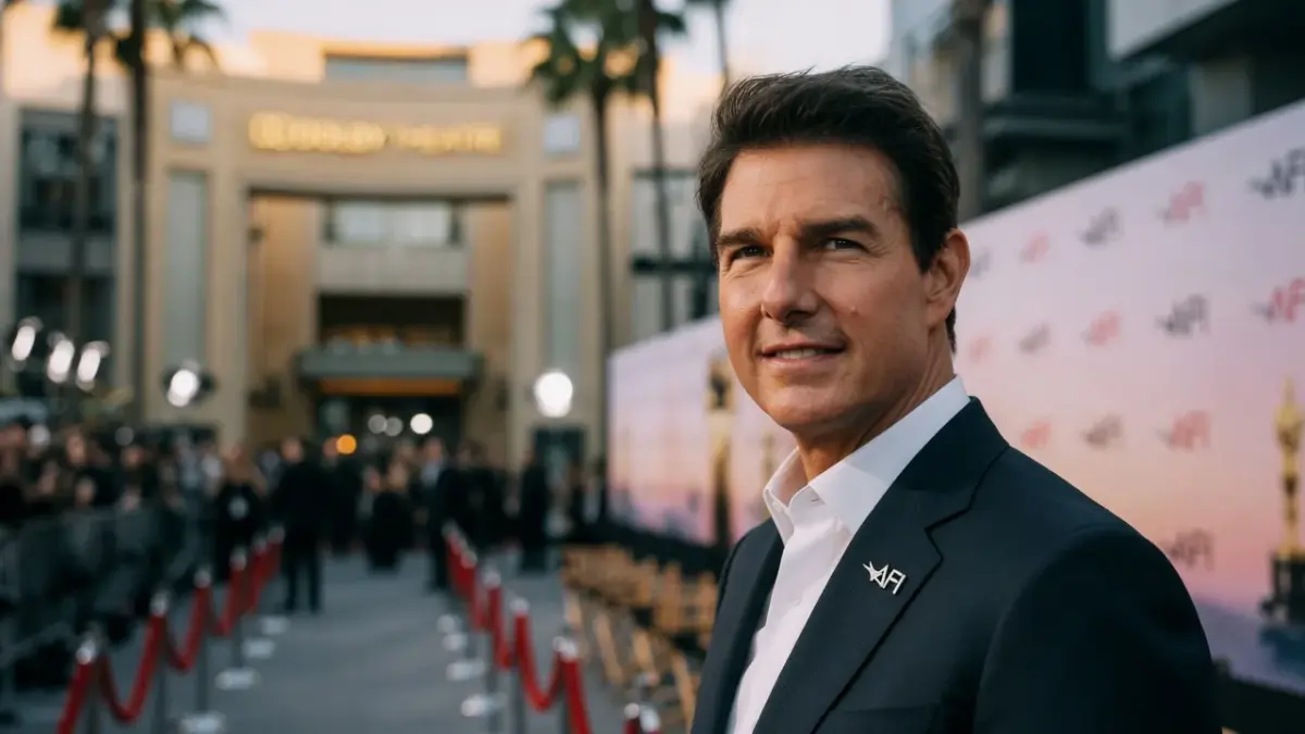 Tom Cruise riceve il 52° AFI Life Achievement Award