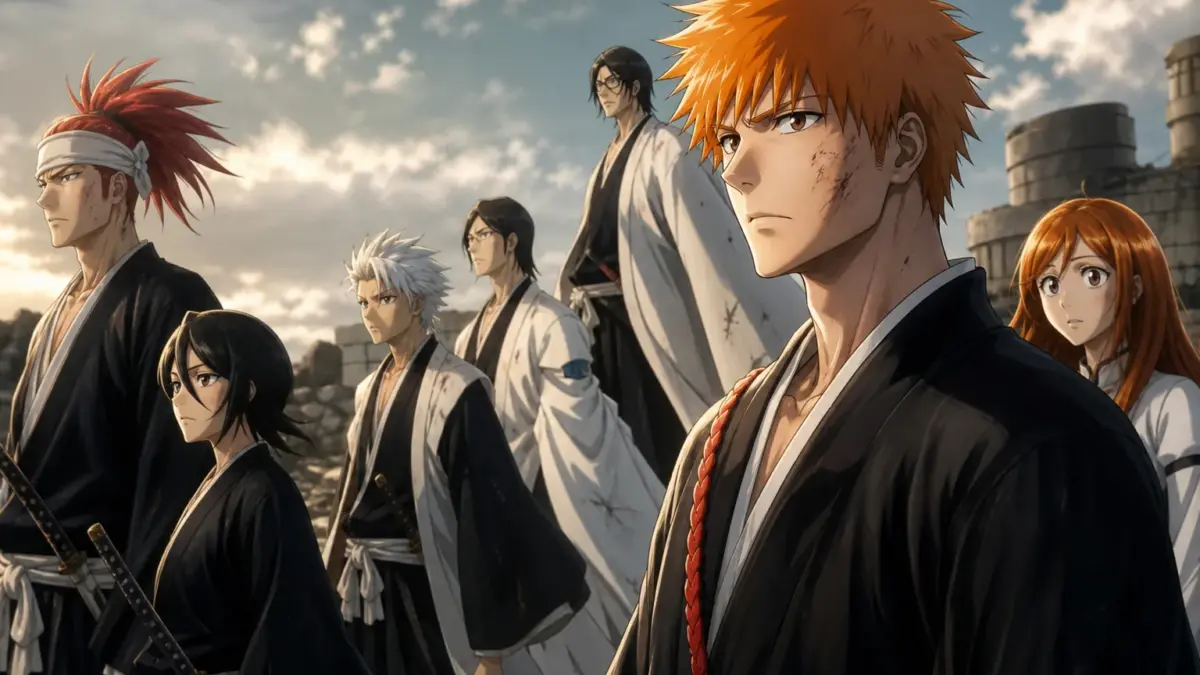 Bleach: La Guerra dei Mille Anni conclude 22 anni di serialità televisiva, tracciando il destino di Ichigo e Rukia
