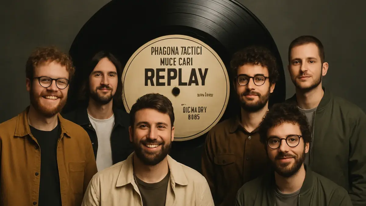 Pinguini Tattici Nucleari, ‘Replay’ il 4 dicembre: la band si reinventa completamente