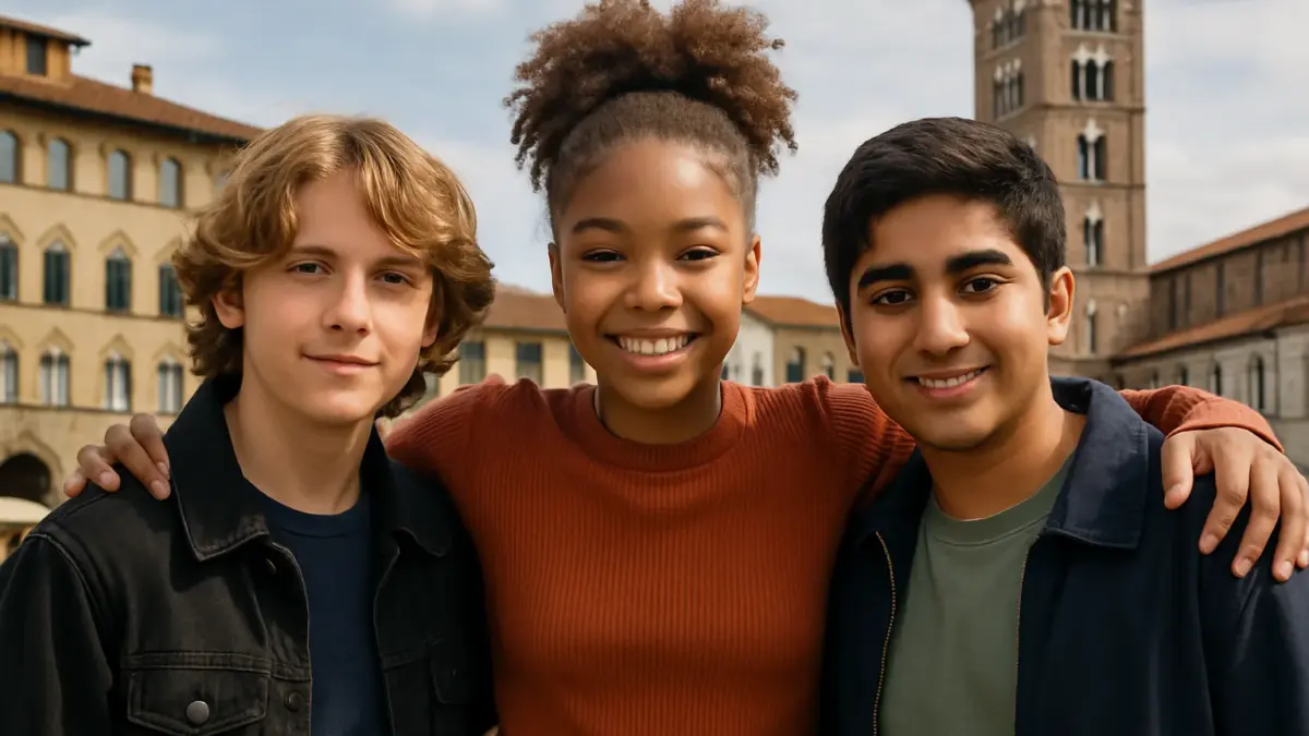 Percy Jackson conquista Lucca Comics: Walker Scobell e il cast incontrano i fan il 30-31 ottobre