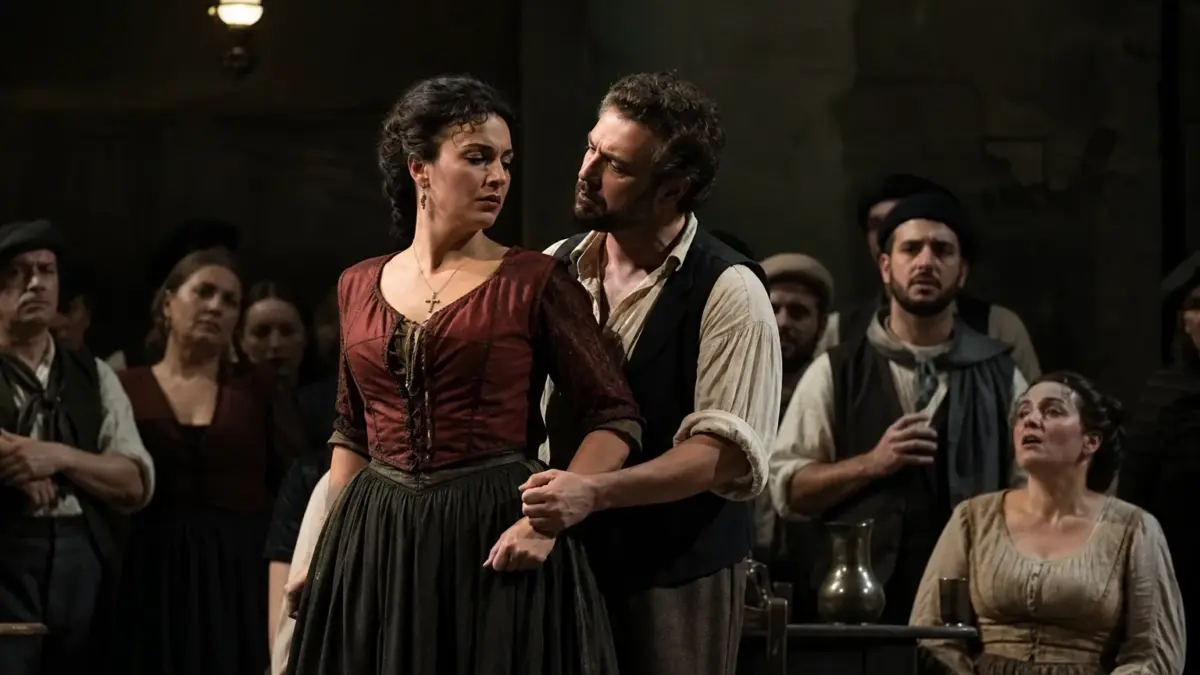 Passioni veriste al Regio di Torino: Leoncavallo e Mascagni in scena