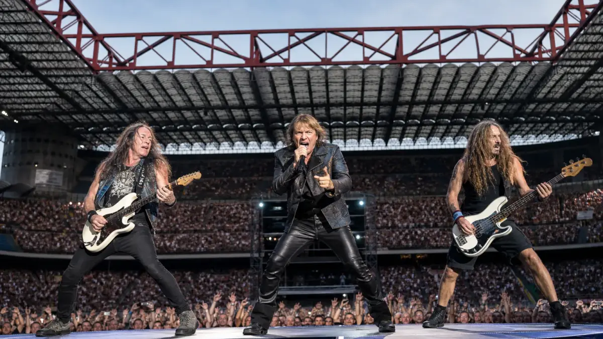 Iron Maiden e Trivium allo Stadio Meazza: il rock da arena arriva a Milano