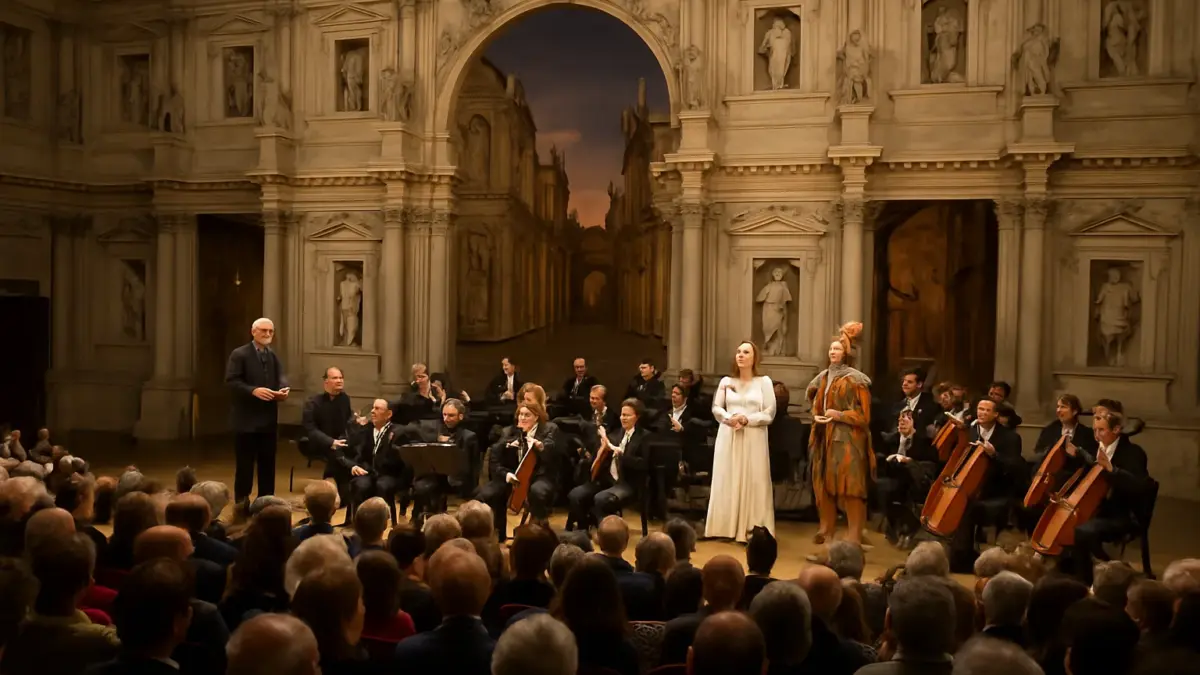 Il Flauto magico di Mozart a Vicenza: Fischer fa il tutto esaurito