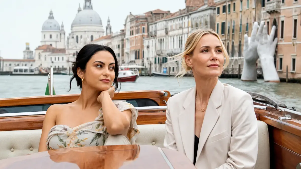 Upgraded 2 in ripresa a Venezia con Camila Mendes, il sequel romantico di Amazon MGM Studios