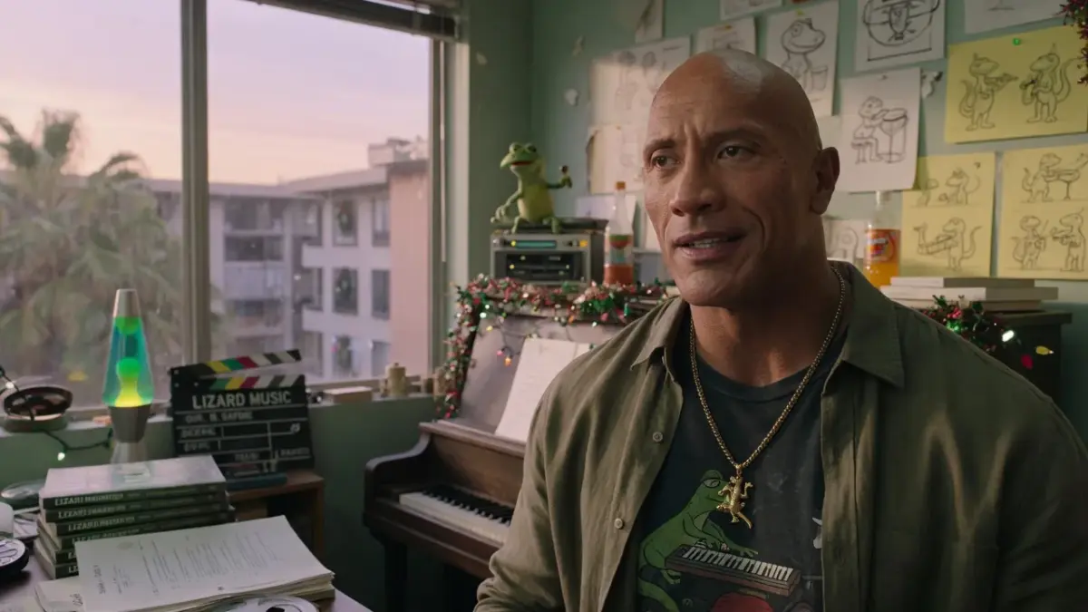 Dwayne Johnson e Benny Safdie, Lizard Music debutta a Natale 2027 su Amazon MGM