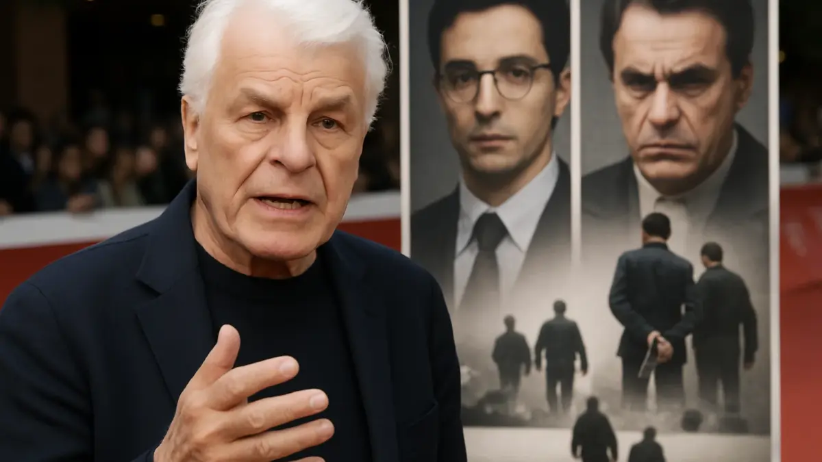 Livatino – Il giudice e i suoi assassini, Michele Placido risponde alla chiamata del Papa