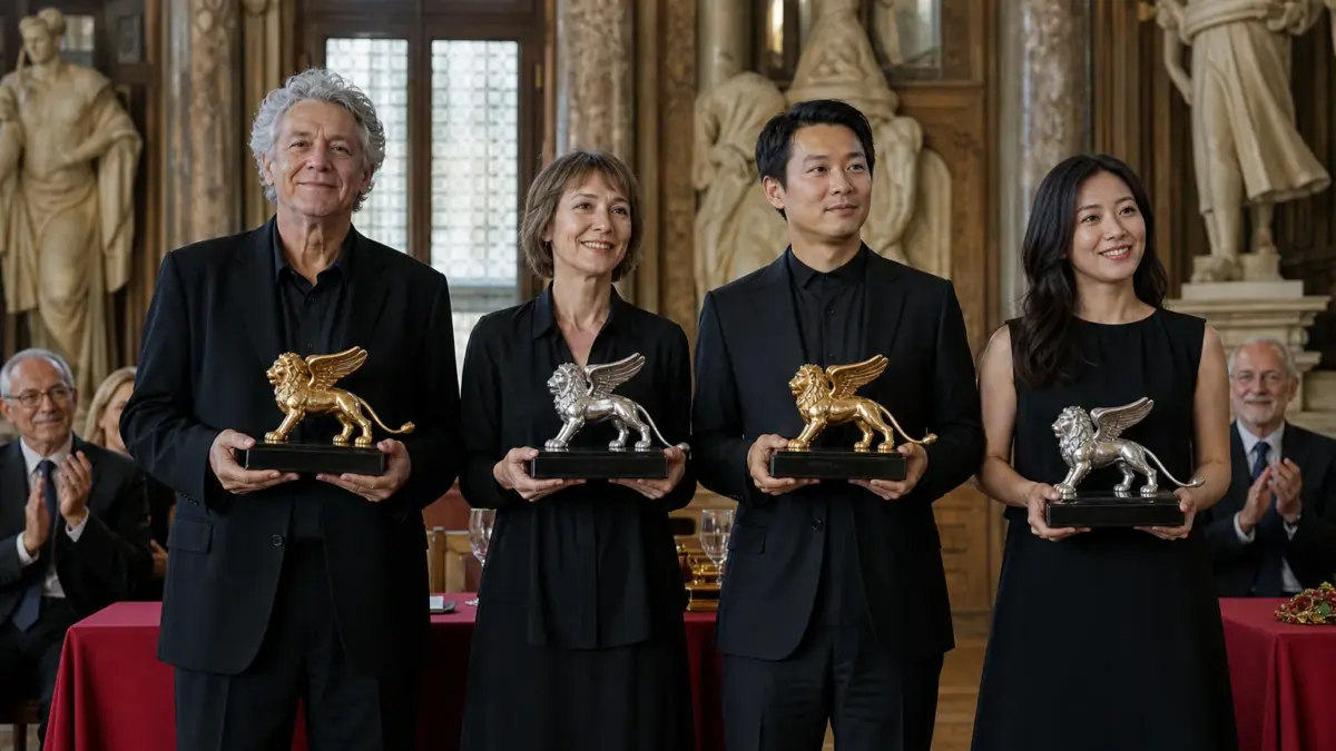 Venezia Biennale Musica 2026, i Leoni d’oro e d’argento: chi ha vinto