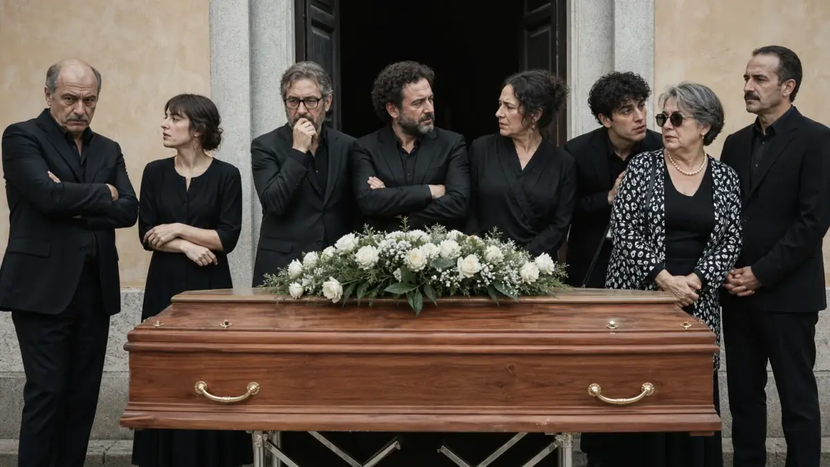 Massimiliano Bruno e il funerale in commedia: quando l’umorismo sfida il politically correct