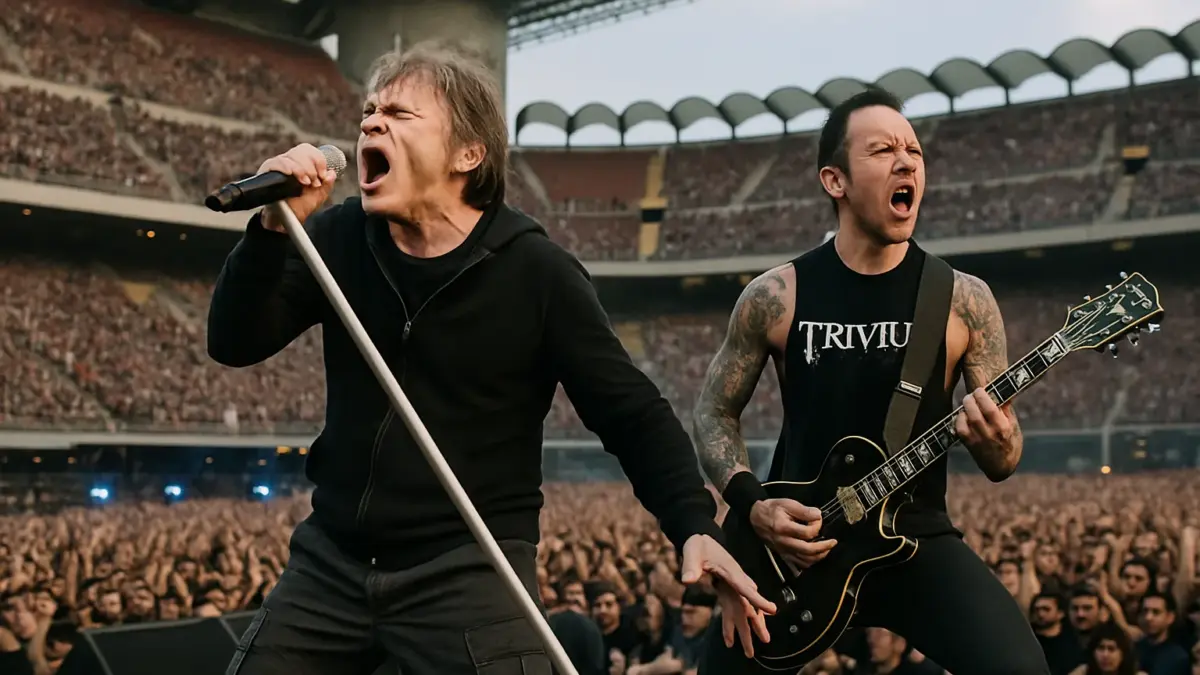 Iron Maiden e Trivium al San Siro: quando il metal britannico incontra la nuova generazione a Milano