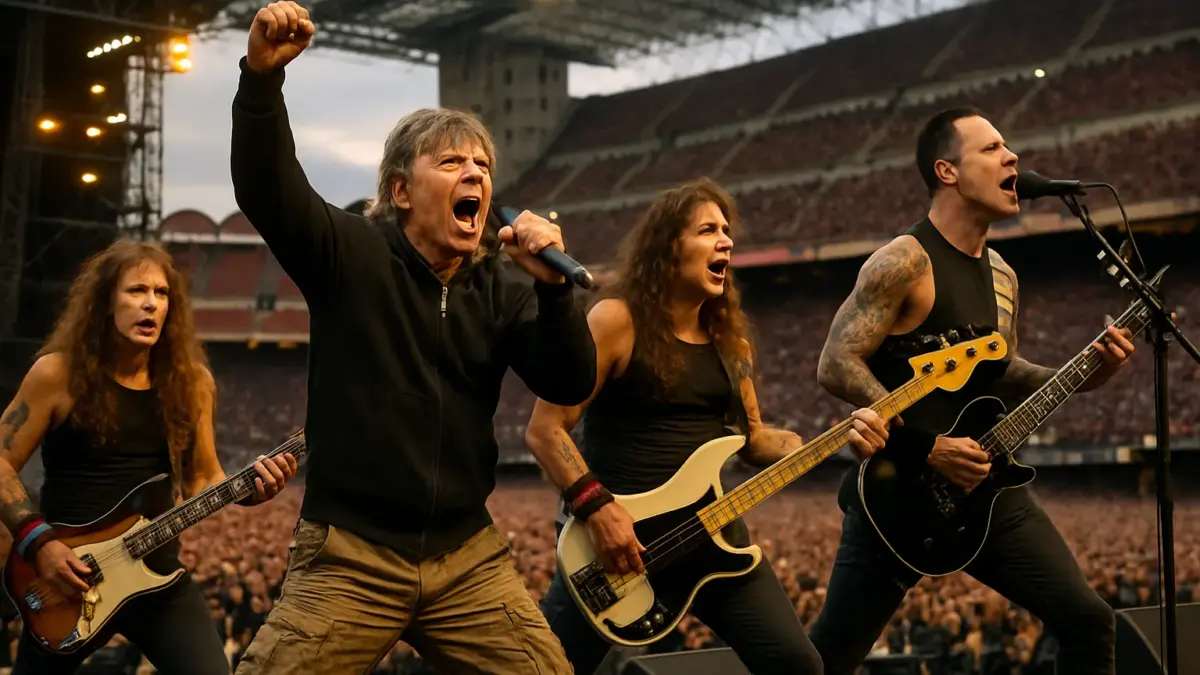 Iron Maiden e Trivium a San Siro: il primo metal show dello stadio