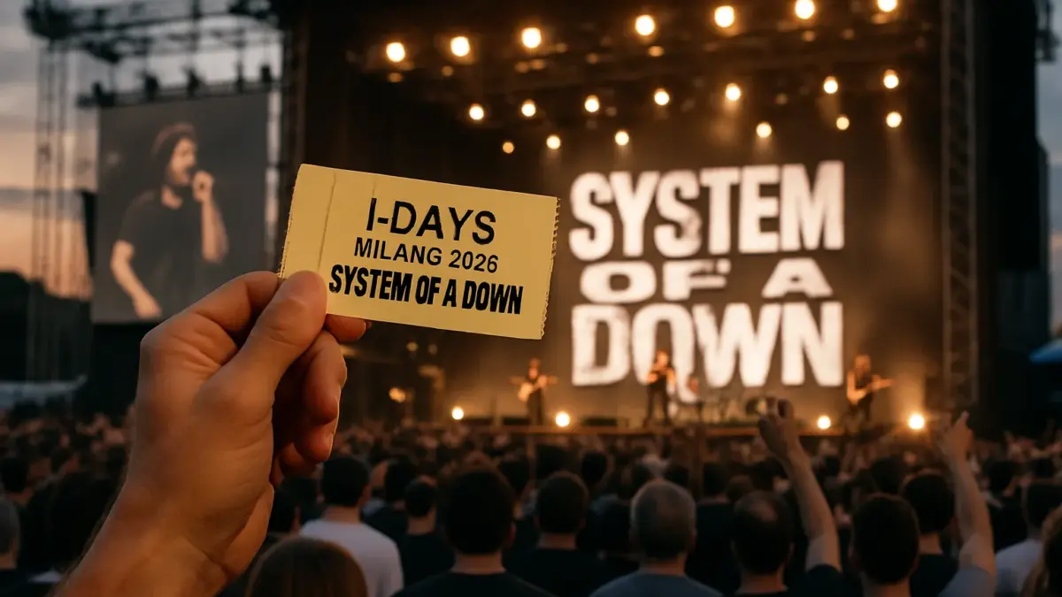 System of a Down e Queens of the Stone Age all’I-Days di Milano: il concerto atteso dal 2020