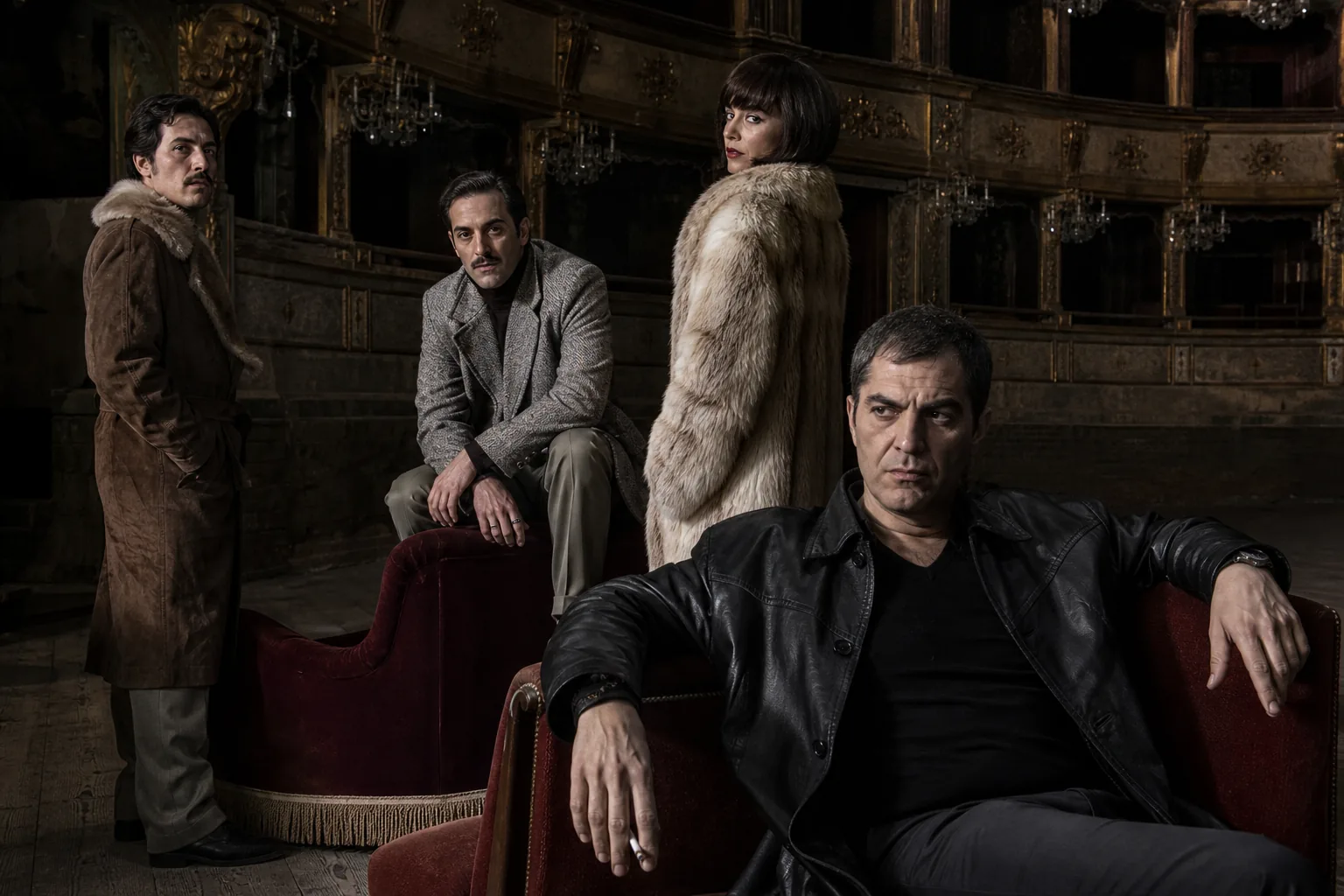 Nicola Piovani compone l'opera Romanzo criminale: la prima mondiale a Firenze