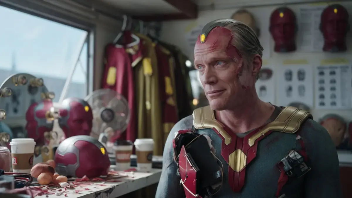 Paul Bettany e il disagio del costume MCU: «Scomodo, ma la paga compensa»