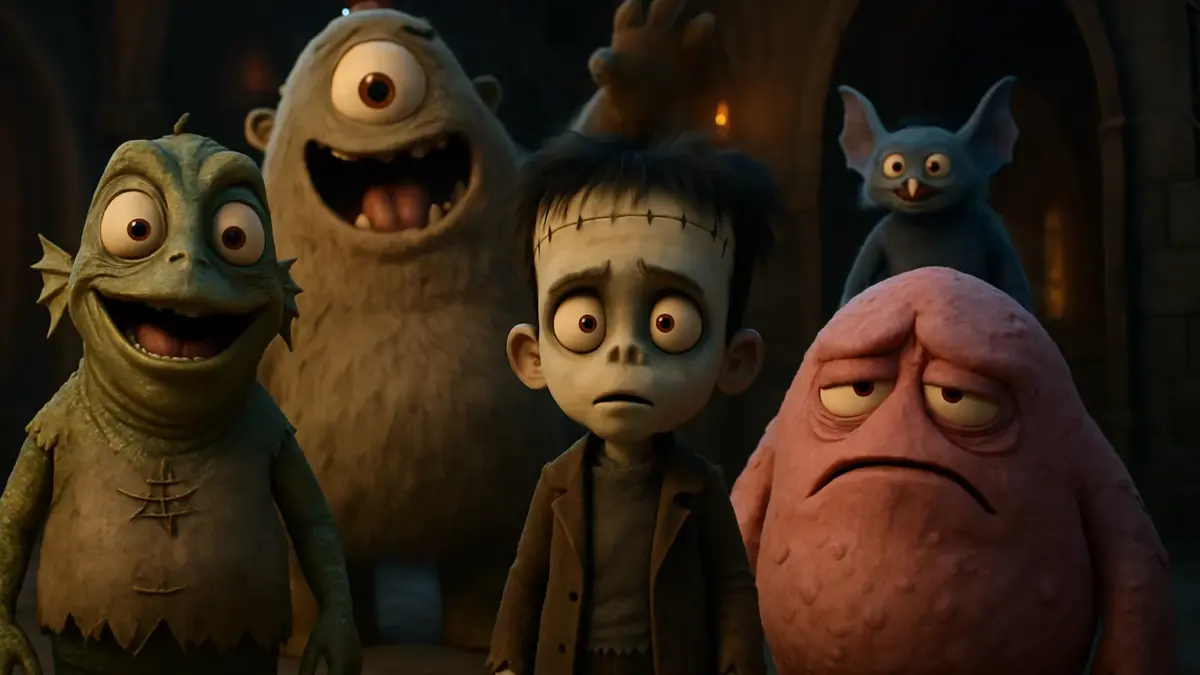 Frankie e le creature dimenticate, l’animazione per famiglie dal Castello