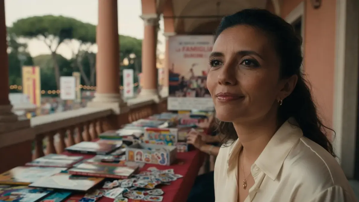 La Famiglia Panini, Letizia Lamartire racconta Olga attraverso Serena Rossi