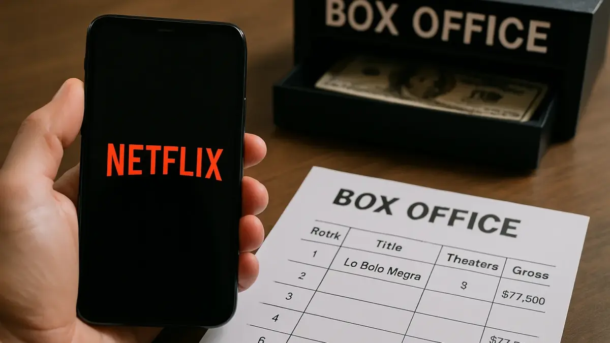 Netflix entra nel box office con La Bola Negra: il primo dato ufficiale della piattaforma