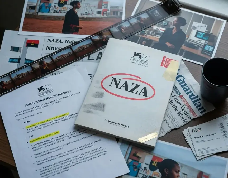 NAZA, il documentario vincitore di Venezia trova distribuzione globale con Neon e The Guardian
