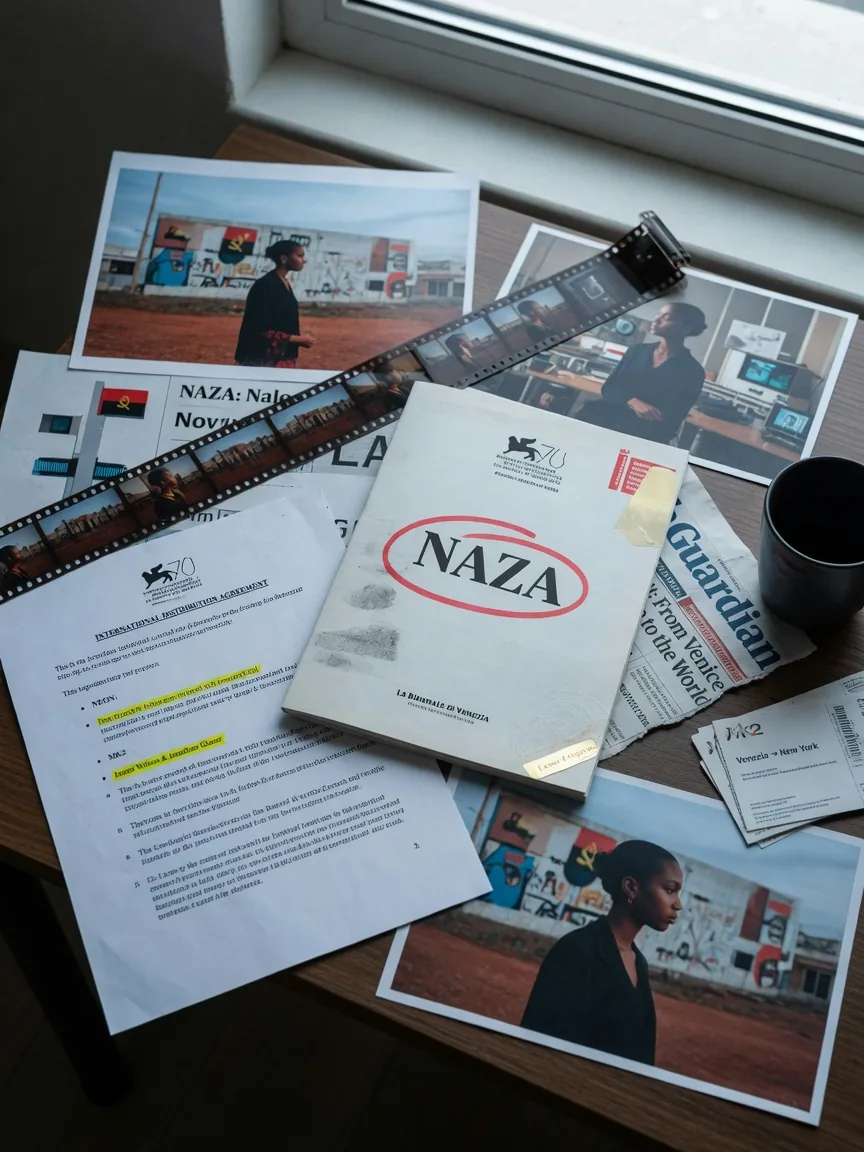 NAZA, il documentario vincitore di Venezia trova distribuzione globale con Neon e The Guardian