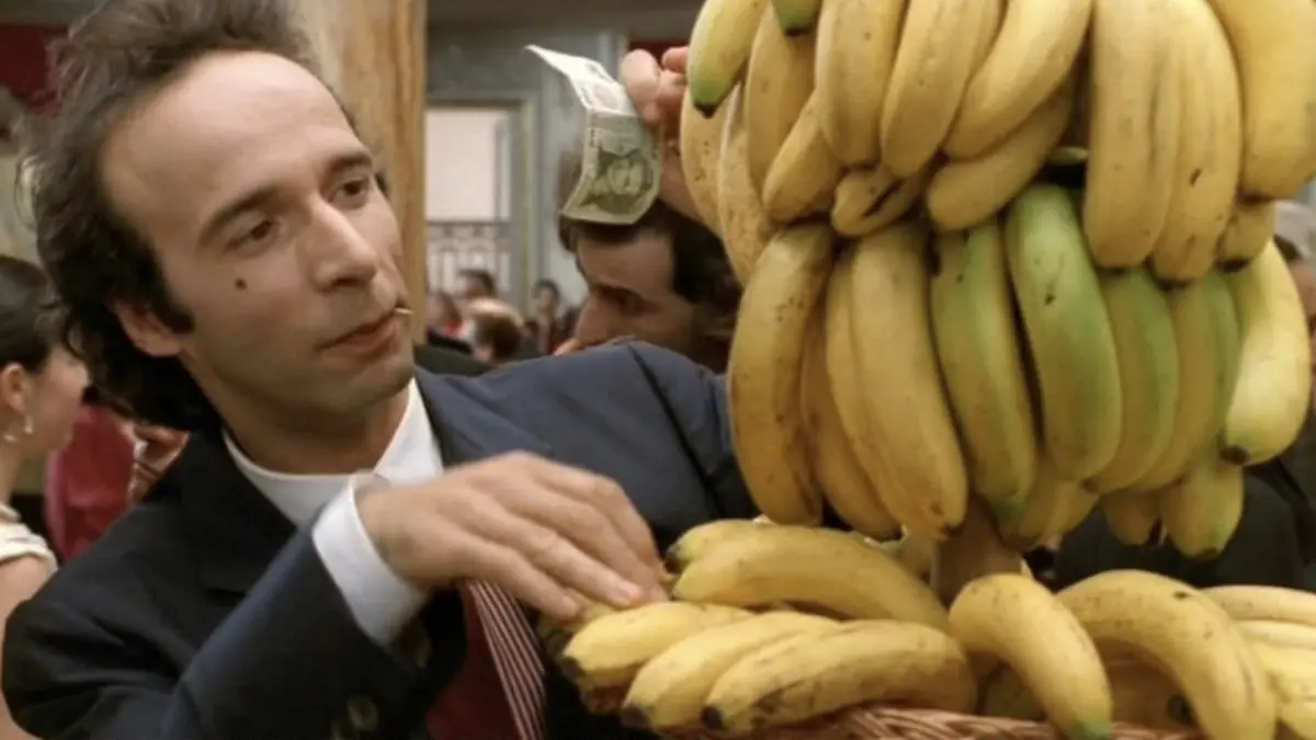 Johnny Stecchino, il cult di Roberto Benigni tra incassi record, equivoci e censura americana